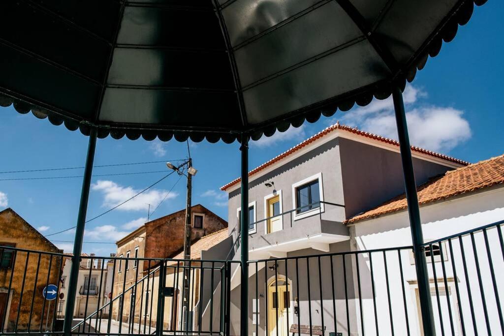 Casa Do Coreto, Paco, Sao Bartolomeu Dos Galegos Bolhos Eksteriør bilde