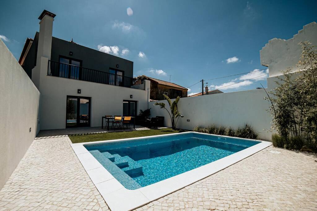 Casa Do Coreto, Paco, Sao Bartolomeu Dos Galegos Bolhos Eksteriør bilde