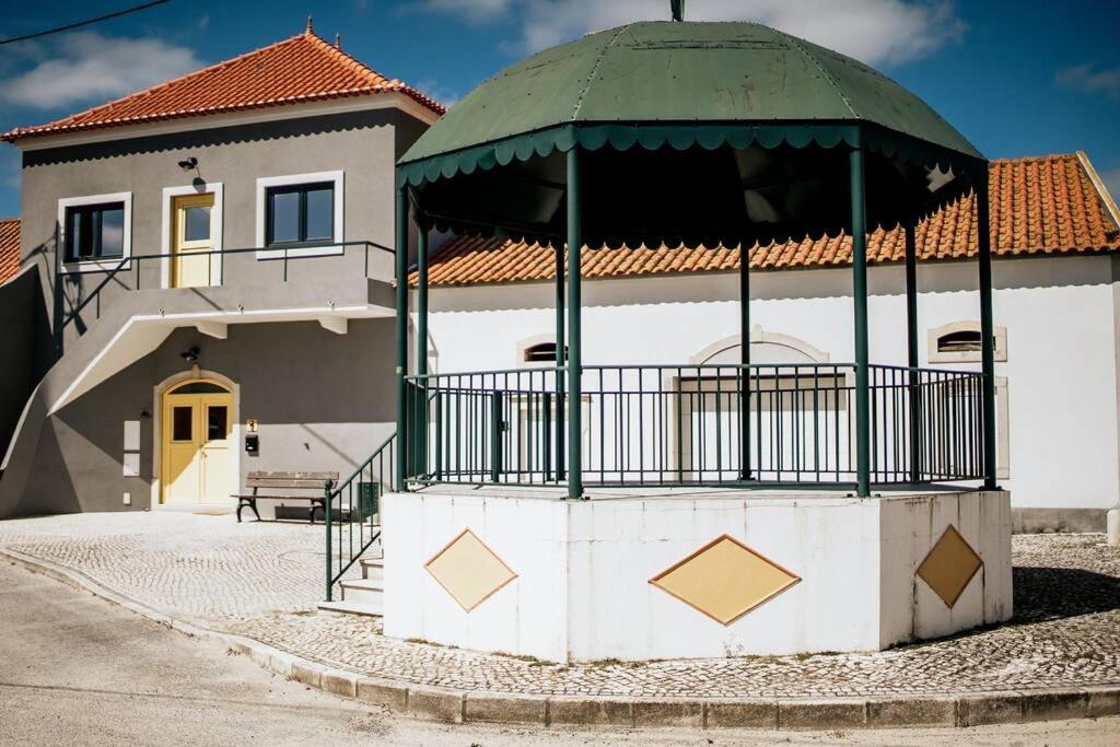 Casa Do Coreto, Paco, Sao Bartolomeu Dos Galegos Bolhos Eksteriør bilde